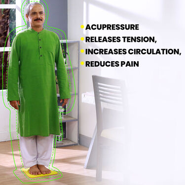 Acupressure Mat with Magnetic Therapy - B1G1 (PRS12)