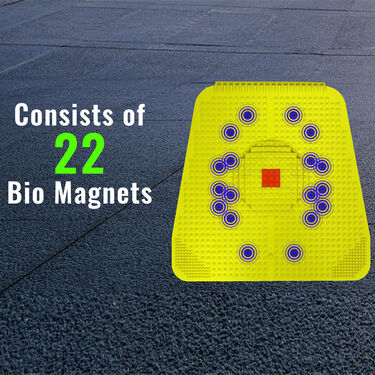 Acupressure Mat with Magnetic Therapy - B1G1 (PRS12)
