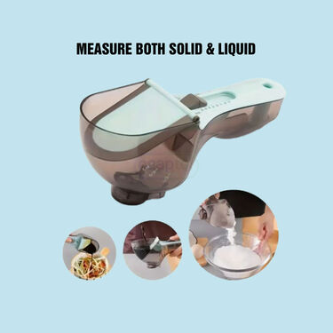 Adjustable Measuring Spoon Set of 2 ( AMS1)