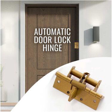 Automatic Door Lock Hinge (HT17)