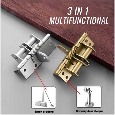 Automatic Door Lock Hinge (HT17)