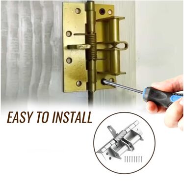 Automatic Door Lock Hinge (HT17)