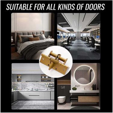 Automatic Door Lock Hinge (HT17)