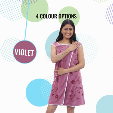 Super Absorbent Bath Towel Robe (BT2)