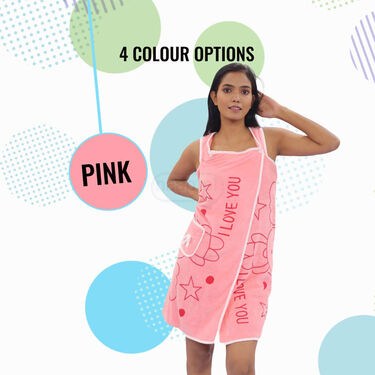 Super Absorbent Bath Towel Robe (BT2)