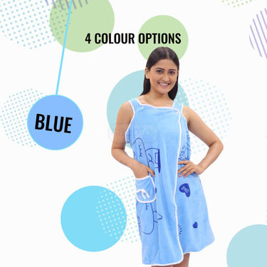 Super Absorbent Bath Towel Robe (BT2)