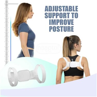 Back and Shoulder Posture Corrector (PRS76)