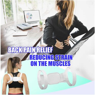 Back and Shoulder Posture Corrector (PRS76)