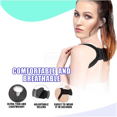Back and Shoulder Posture Corrector (PRS76)