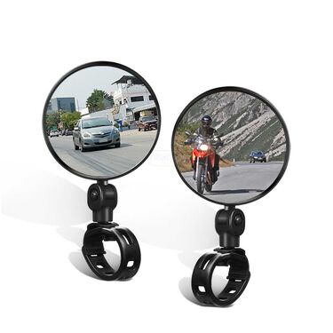 Bike Rear View Safe Mirrors