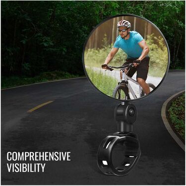 Bike Rear View Safe Mirrors