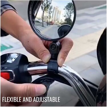 Bike Rear View Safe Mirrors