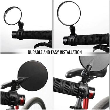 Bike Rear View Safe Mirrors
