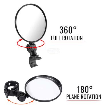 Bike Rear View Safe Mirrors