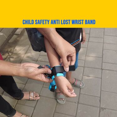 Child Safety Anti Lost Wrist Band (CALWB)