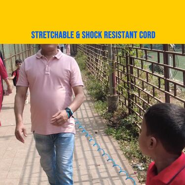 Child Safety Anti Lost Wrist Band (CALWB)