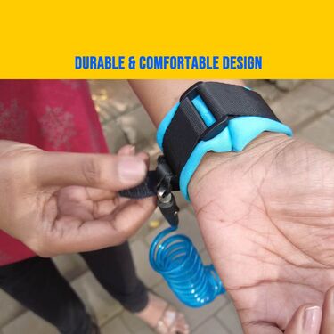 Child Safety Anti Lost Wrist Band (CALWB)