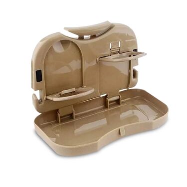 Car Back Seat Organizer Folding Food Tray