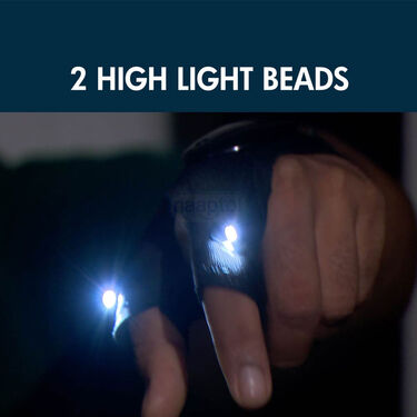 LED Flashlight Gloves (D26)