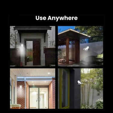Dummy Security Camera-Shaped Motion Sensor Powerful Solar Outdoor Lamp (D35)