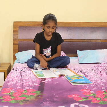 Swan Print Double Bed Sheets (DBS5)