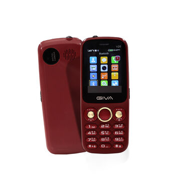 Dual SIM Dual Torch Big Screen Big Battery Mobile (GAMMA3)