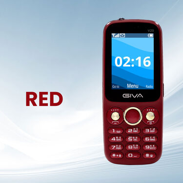 Dual SIM Dual Torch Big Screen Big Battery Mobile (GAMMA3)