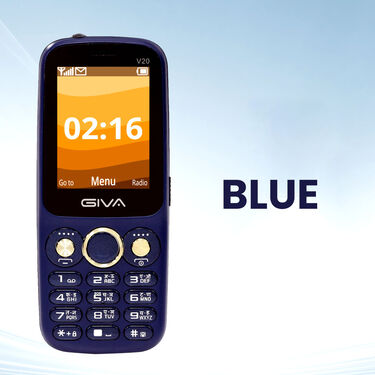 Dual SIM Dual Torch Big Screen Big Battery Mobile (GAMMA3)