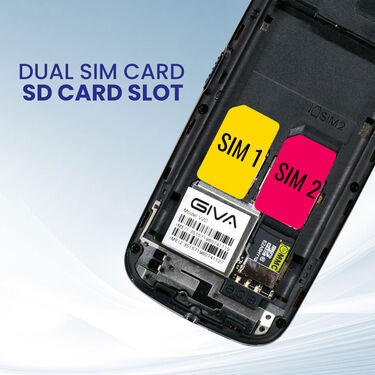Dual SIM Dual Torch Big Screen Big Battery Mobile (GAMMA3)