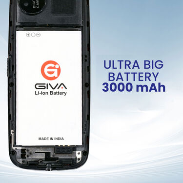 Dual SIM Dual Torch Big Screen Big Battery Mobile (GAMMA3)