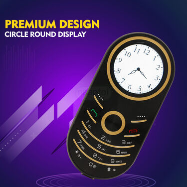 Circle Round Shape 1.32inch Keypad Mobile (K59)