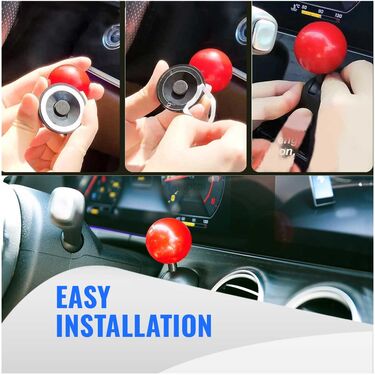 Easy Car Push To Start Button Lever (ECPB)
