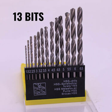 3000 RPM Drill Machine 13 Bits (ET2)
