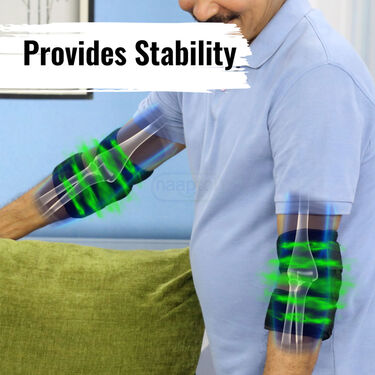 Elbow Support with Magnetic Therapy For Pain Relief B1G1 (PRS120)
