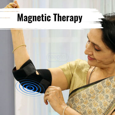 Elbow Support with Magnetic Therapy For Pain Relief B1G1 (PRS120)