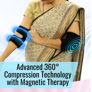Elbow Support with Magnetic Therapy For Pain Relief B1G1 (PRS120)