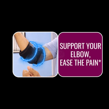 Elbow Support with Magnetic Therapy For Pain Relief B1G1 (PRS120)