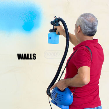 Electric Portable Spray Painting Machine Set (PD22)