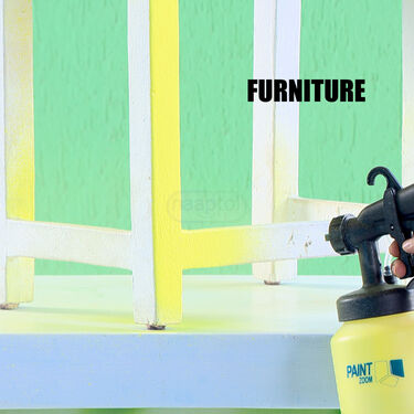 Electric Portable Spray Painting Machine Set (PD22)