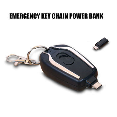 Emergency Keychain Power Bank + Earphones + Mobile Stand (PB5)