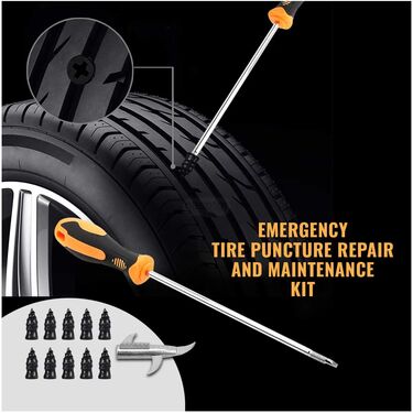 Tyre Puncture & Maintenance Kit (TRMK)