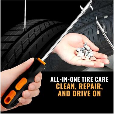 Tyre Puncture & Maintenance Kit (TRMK)