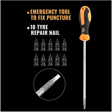 Tyre Puncture & Maintenance Kit (TRMK)