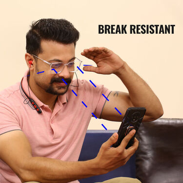 Eye Protection Mobile Glasses + Free Bluetooth Neckband Earphones (BPG3)
