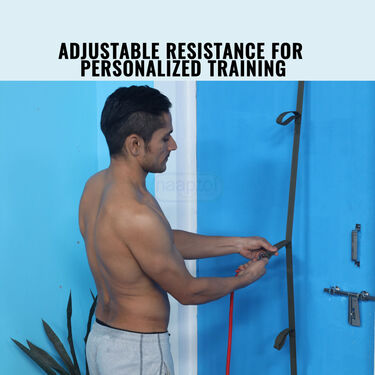 Door Strap With Resistance Bands For Home Exercising (FAS44)