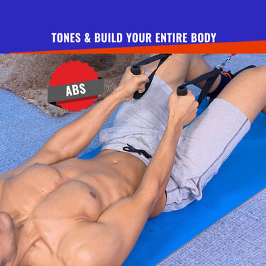 Door Strap With Resistance Bands For Home Exercising (FAS44)