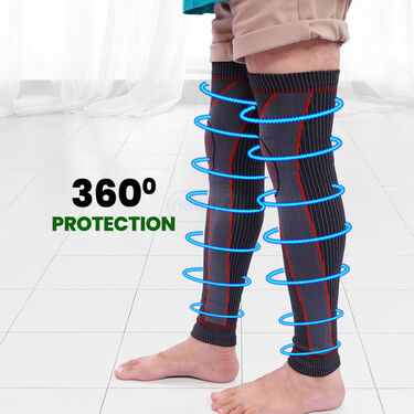 Buy 2 Compression Knee & Calf Support & Get 2 Compression Knee Support Free (FCKP)