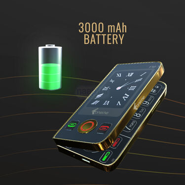 Dual Display Dual Sim Big Battery Fold Able Mobile - (FM1)