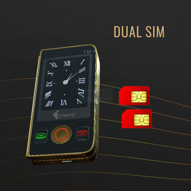 Dual Display Dual Sim Big Battery Fold Able Mobile - (FM1)