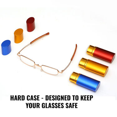 Folding Reading Glasses with Free Wallet (FRG31)
